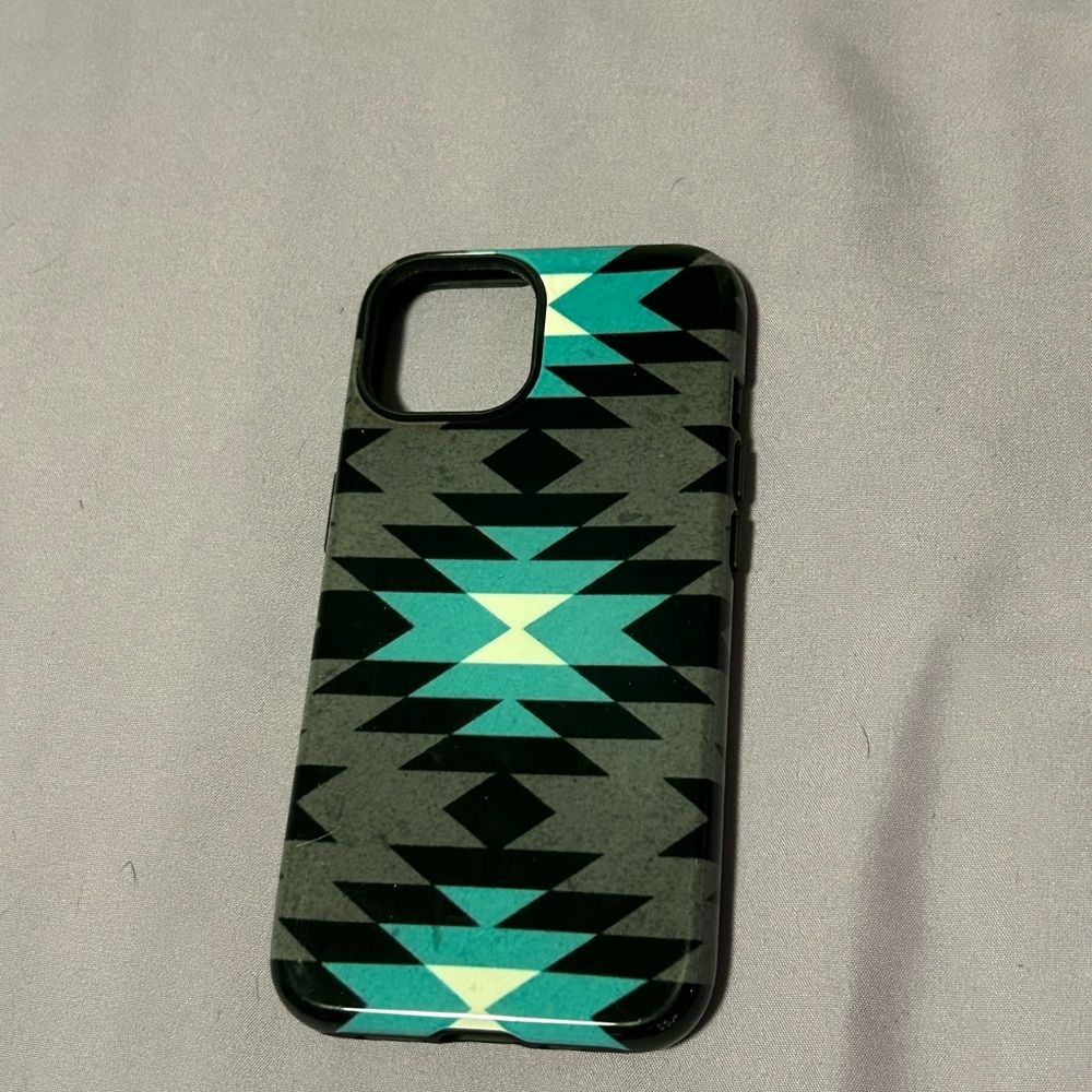 Aztec iPhone 14 case